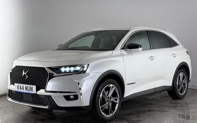 Used DS Automobiles DS7 Crossback Prestige 224 HP (164 kW) 2021 SUV