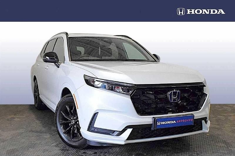White New 2025 Honda CR-V Advance SUV | £50,975 - Image 1/4