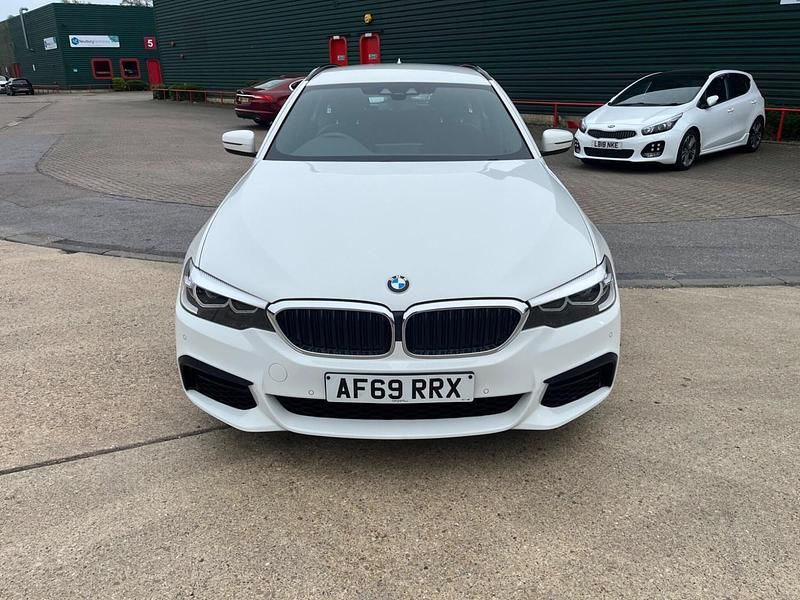 Gebraucht BMW 520 M Sport 2019 Weiß Kombi
