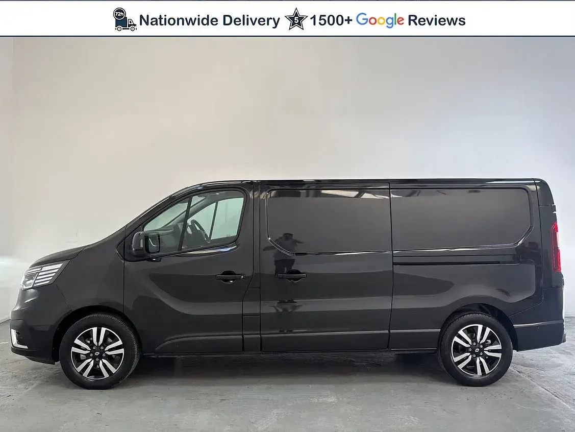 Ny Renault Trafic 150 HK (110 kW) 2026 Grå