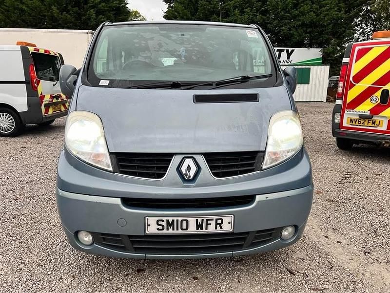 Blue Used 2010 Renault Trafic Van | £4,550 (Expensive) - Image 1/4