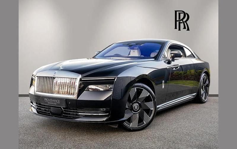 Used Rolls Royce Spectre 430 kW (585 HP) 2024 Black Coupe