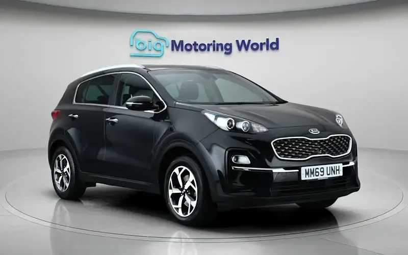 Used Kia Sportage 136 HP (100 kW) 2021 SUV