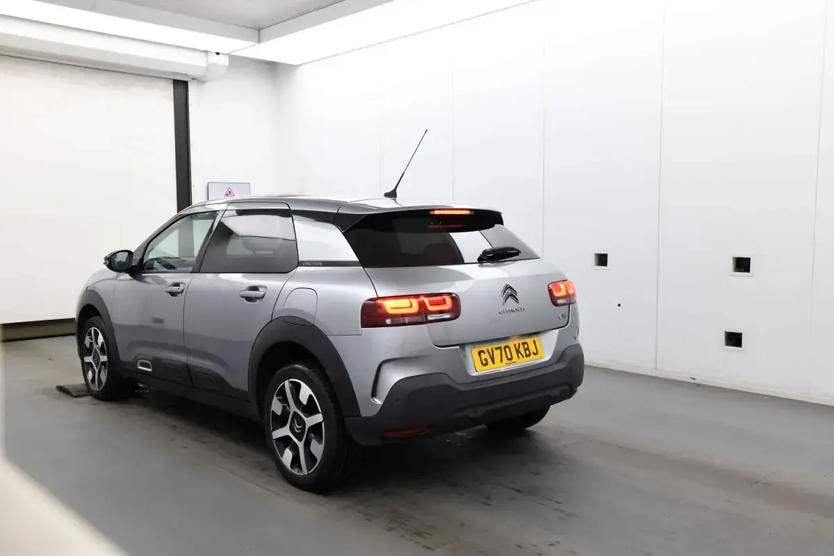 Used Citroën C4 Cactus Flair 2020 Grey Hatchback