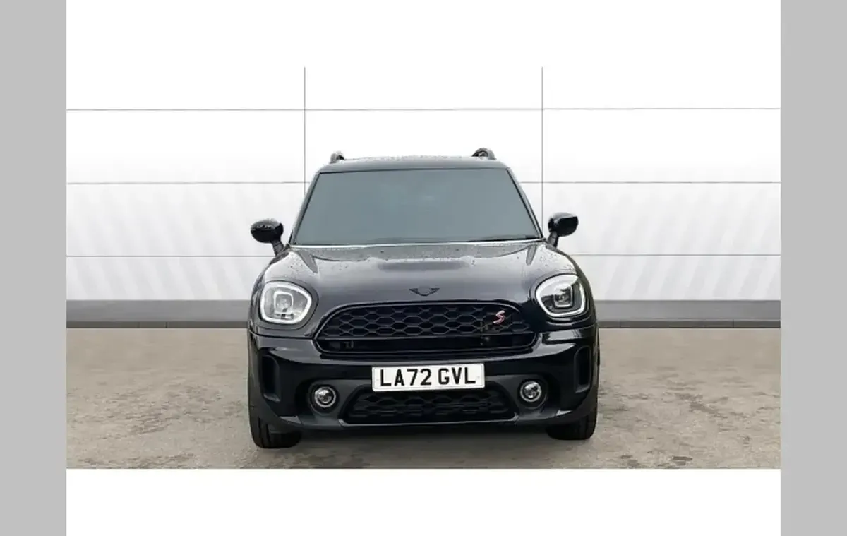 Used Mini Cooper S Countryman Exclusive 176 HP (129 kW) 2022 Black SUV