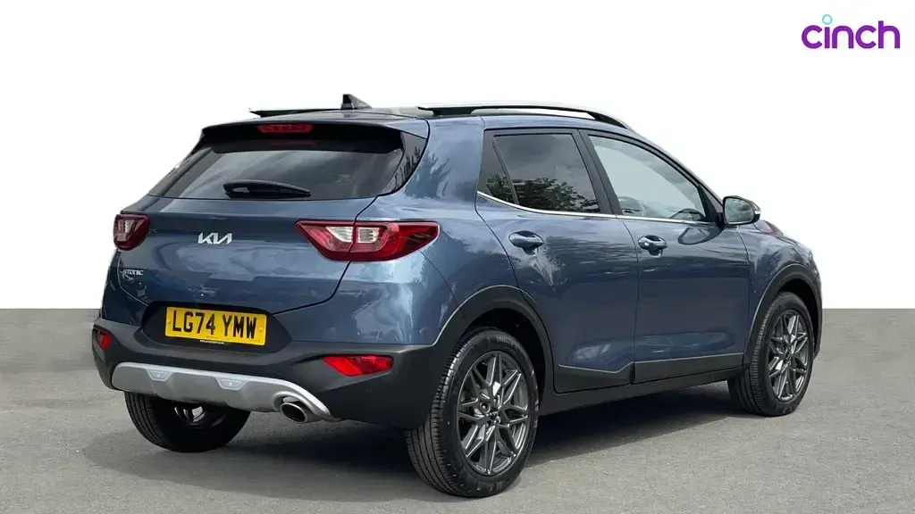 Used Kia Stonic 2024 Blue SUV