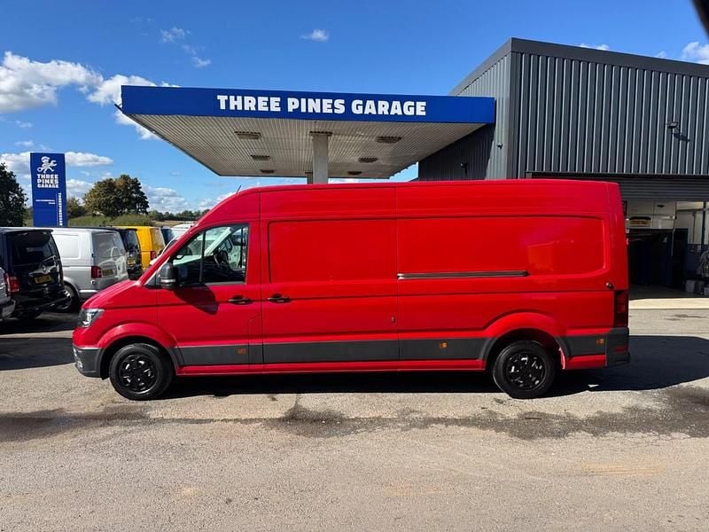 Red Used 2019 VW Crafter Trendline Van | £19,995 (Super price) - Image 1/4