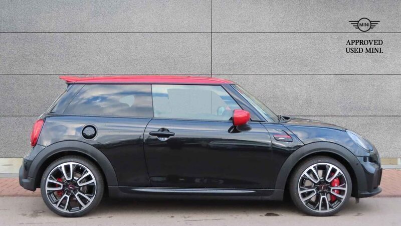 Used Mini John Cooper Works Hatch 228 HP (167 kW) 2022 Black Hatchback