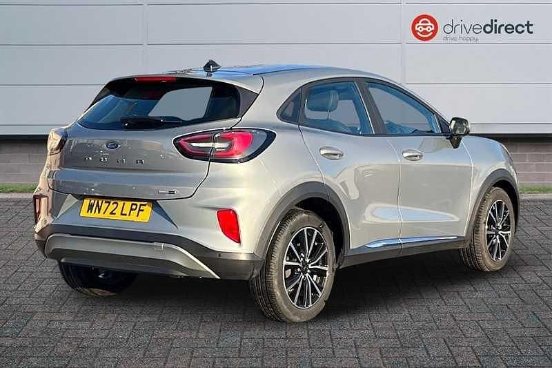 Used Ford Puma Titanium 2022 Silver SUV