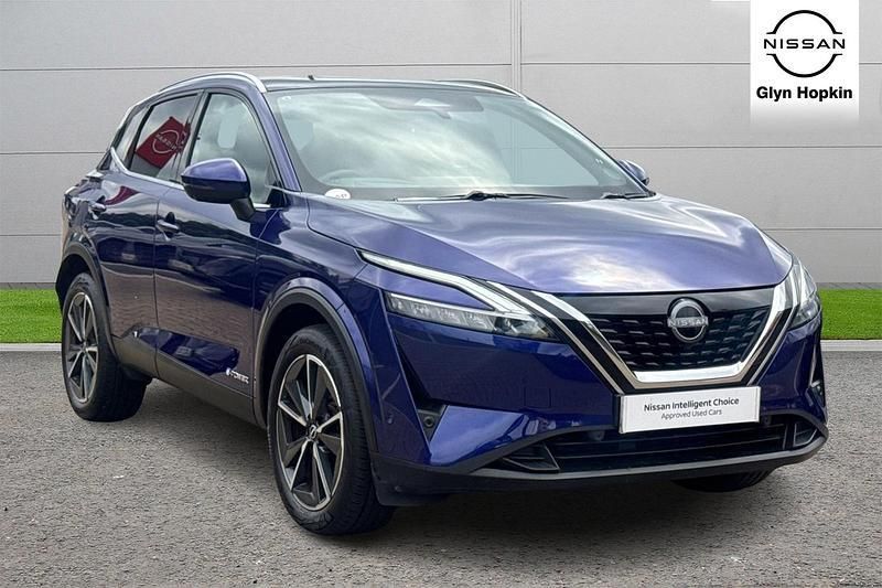 Blue Used 2022 Nissan Qashqai Tekna SUV | £25,905 (A bit pricey) - Image 1/4