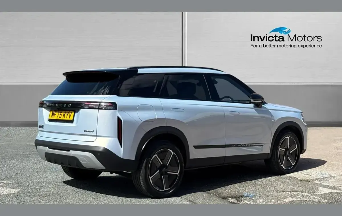 Used Jaecoo 7 347 HP (255 kW) 2025 Silver SUV