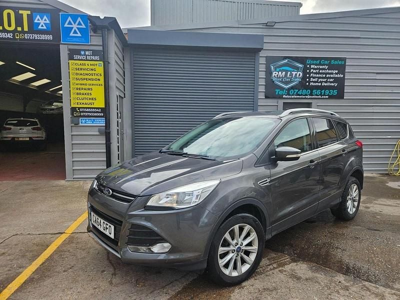 Grey Used 2015 Ford Kuga Titanium SUV | £5,599 (Good price) - Image 1/4