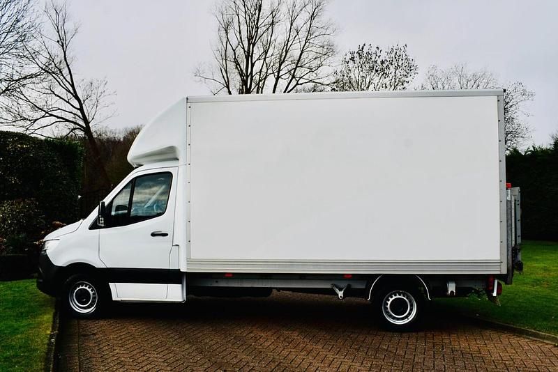 Used Mercedes Sprinter Progressive 2022 White Van