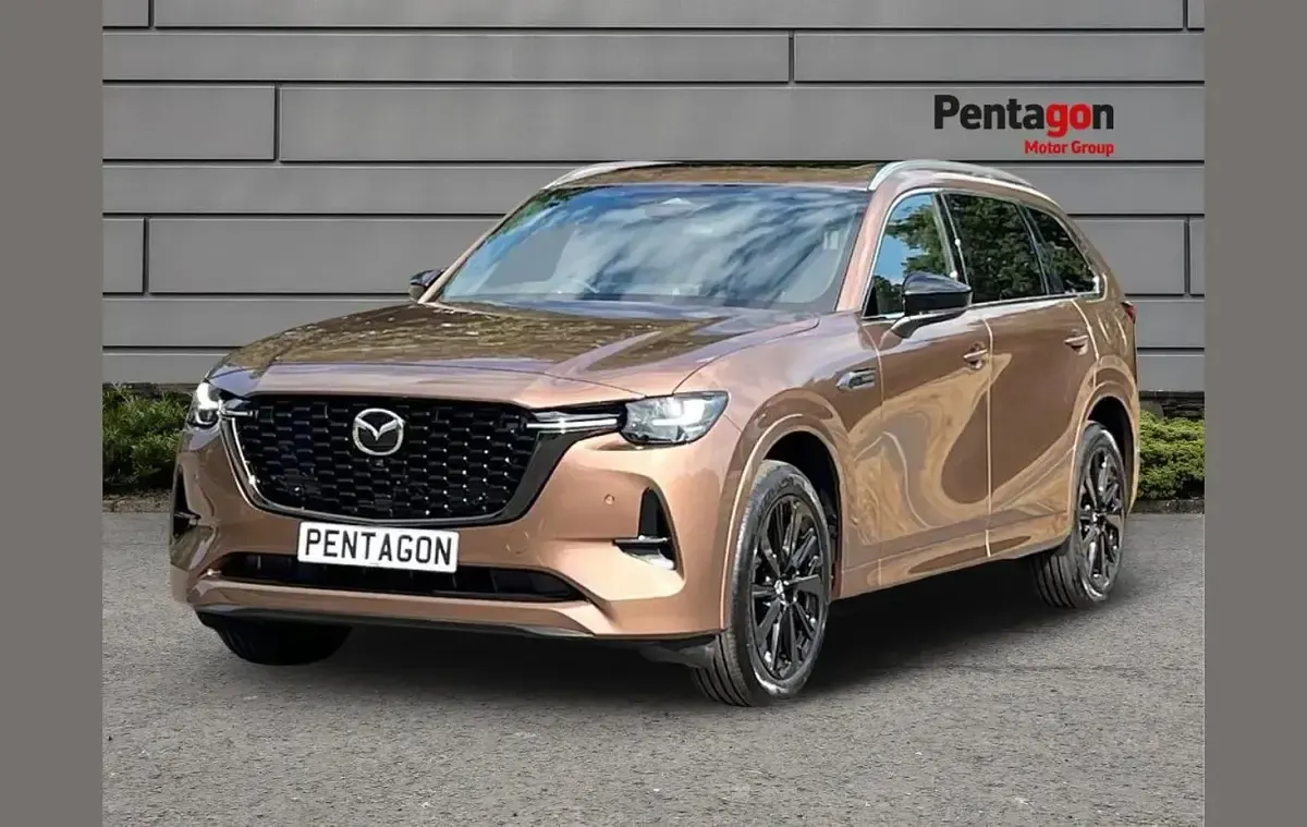 New Mazda CX-80 Homura-Line 323 HP (237 kW) 2025 Other SUV