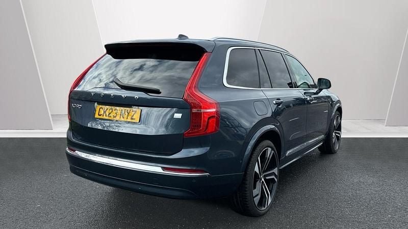 Used Volvo XC90 Ultimate 449 HP (330 kW) 2023 Blue SUV