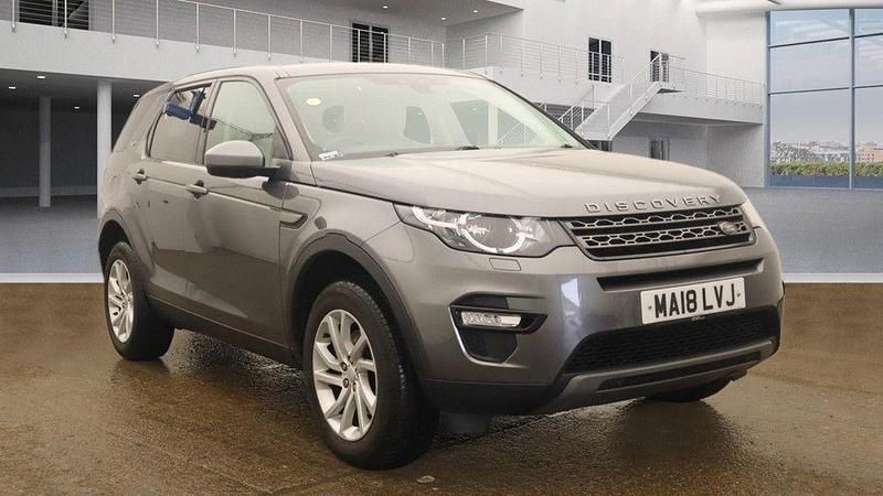 Grey Used 2018 Land Rover Discovery Sport SE SUV | £13,490 (Super price) - Image 1/2