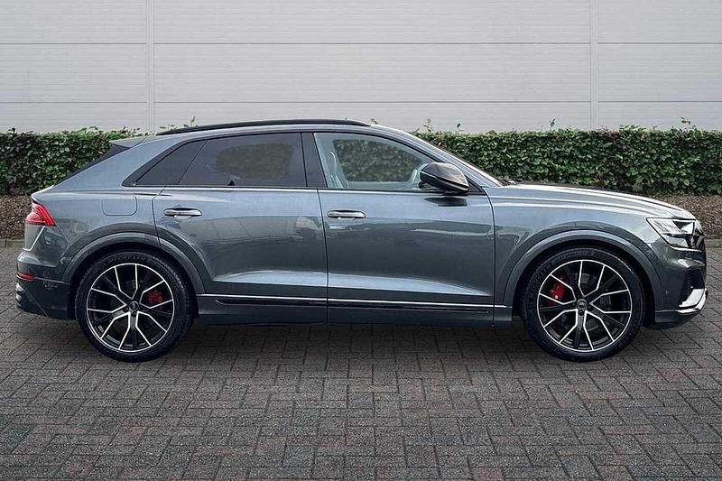 Used Audi SQ8 Advanced 500 HP (367 kW) 2023 Grey SUV
