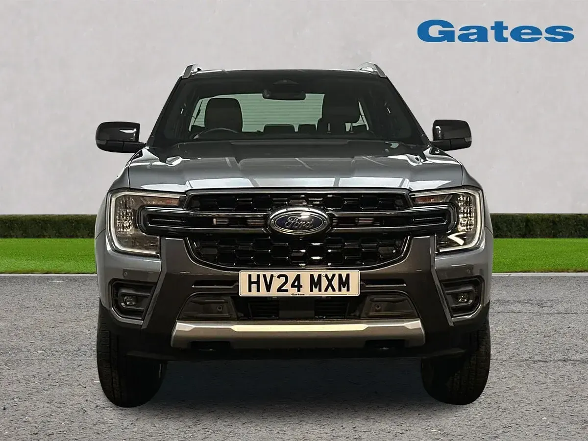 Used Ford Ranger Wildtrack 205 HP (150 kW) 2024 Grey Pickup