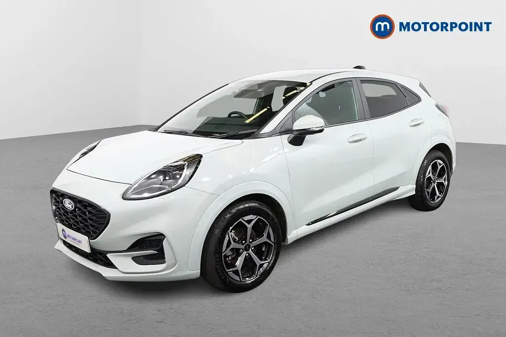 Used Ford Puma ST-Line 125 HP (91 kW) 2025 Grey SUV