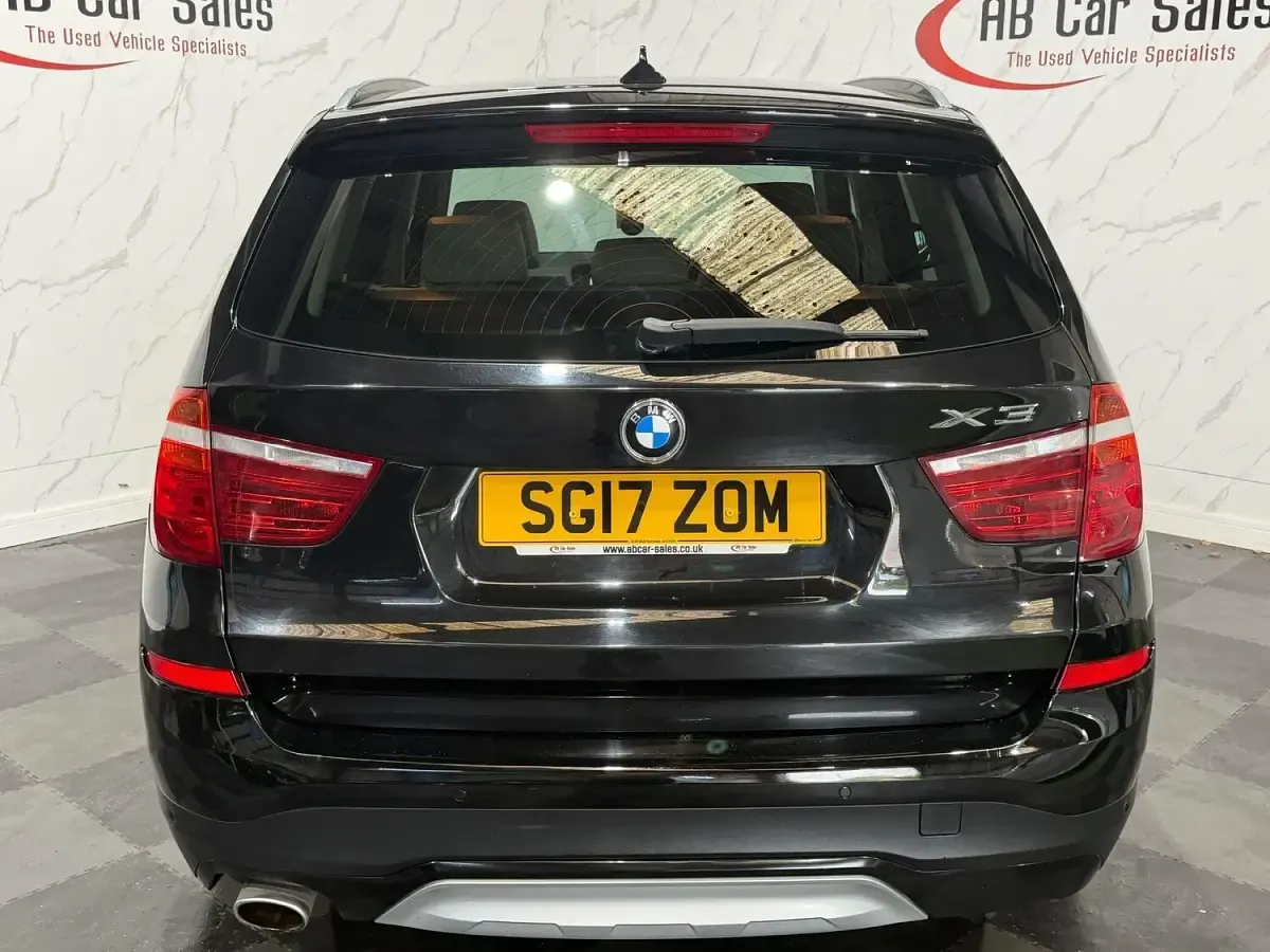 Used BMW X3 xLine 190 HP (139 kW) 2017 Black SUV