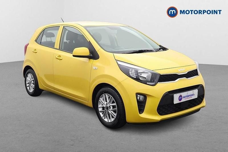 Yellow Used 2023 Kia Picanto Hatchback | £8,999 (Good price) - Image 1/4