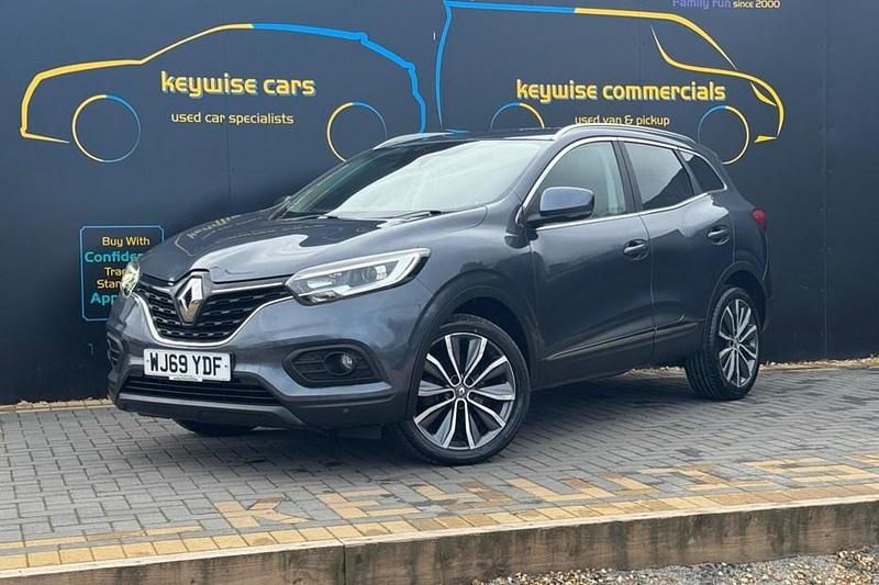 Used Renault Kadjar Iconic 2019 Grey SUV