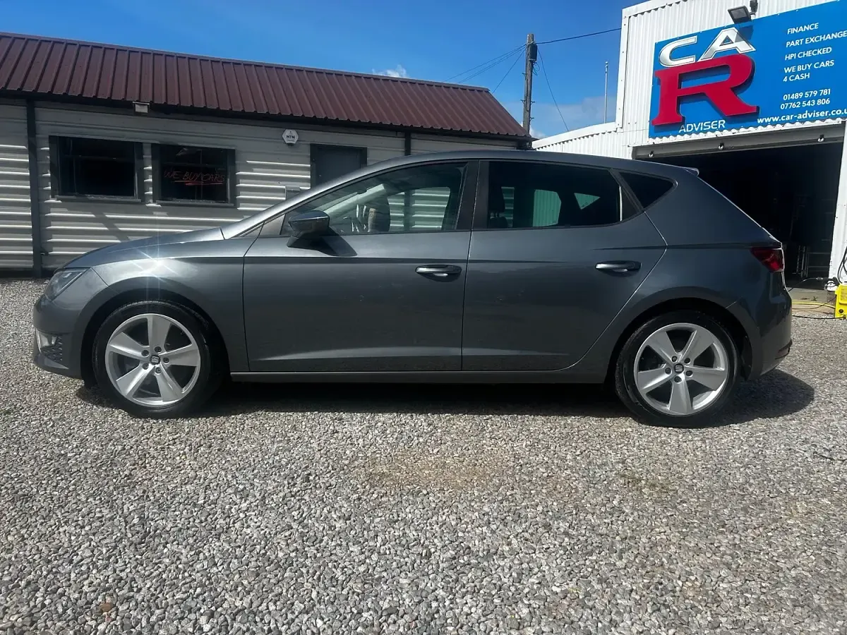 Used Seat Leon FR 180 HP (132 kW) 2015 Grey Hatchback