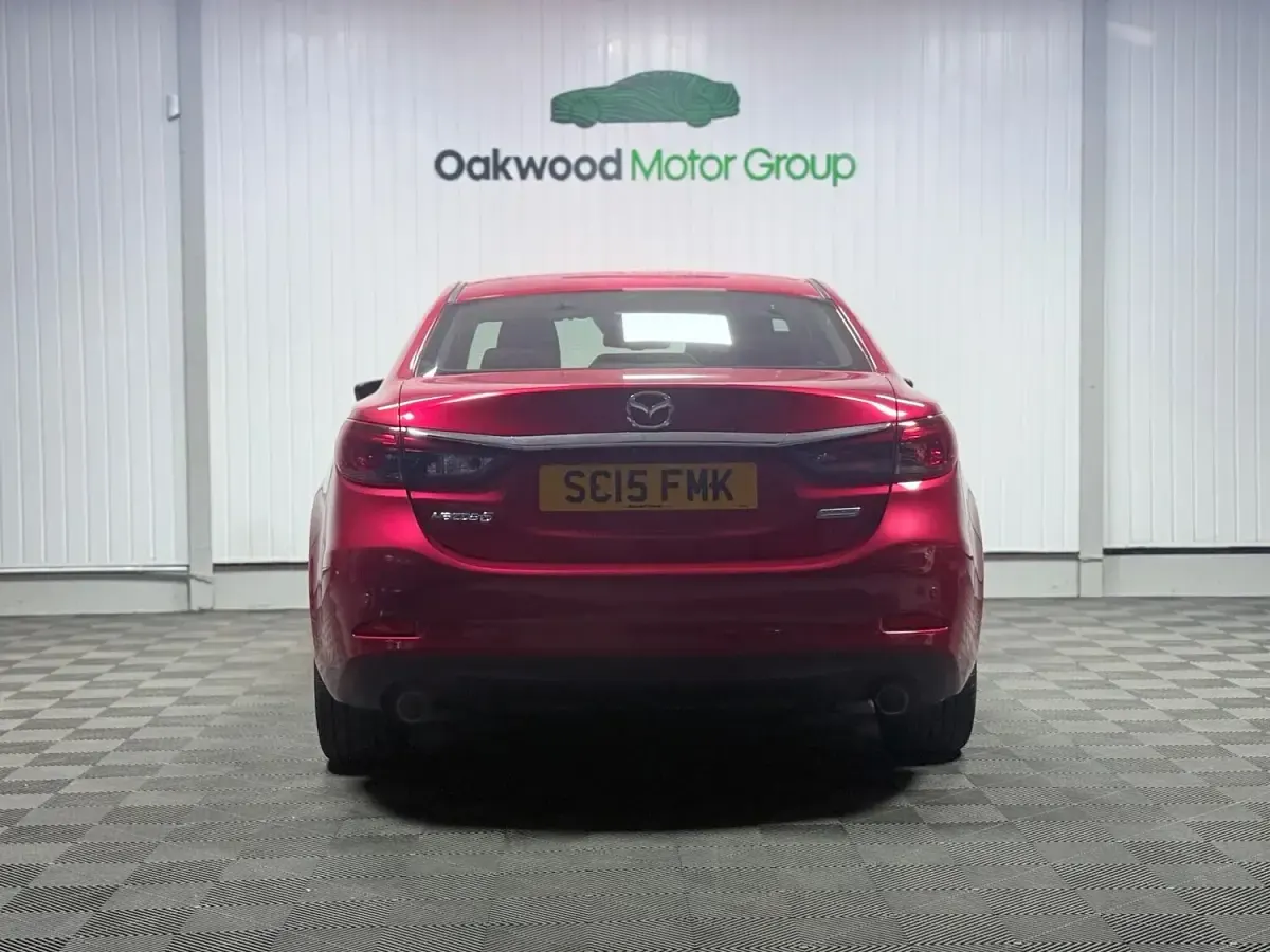 Used Mazda 6 Inclusive 2015 Red Sedan
