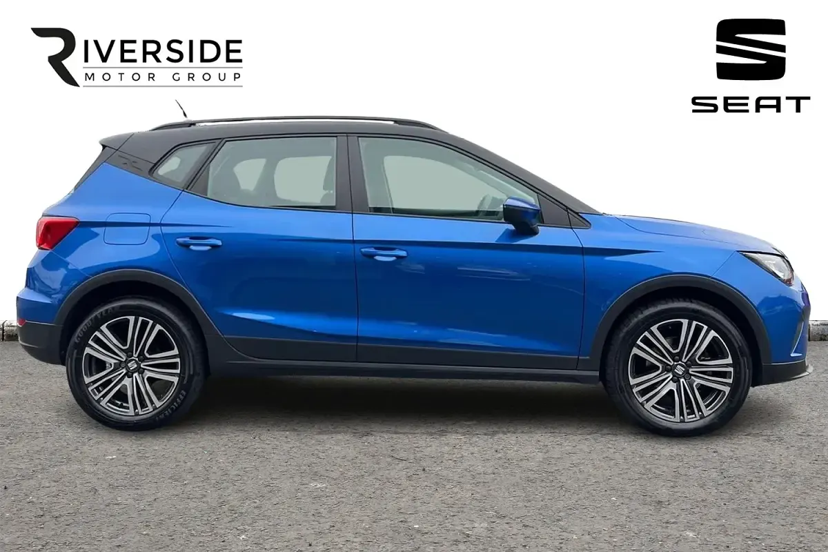 Used Seat Arona SE Technology 115 HP (84 kW) 2024 Blue SUV