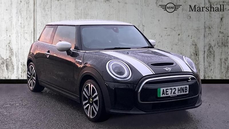 Used Mini Cooper S Level 2 135 kW (184 HP) 2022 Midnight black ii Hatchback