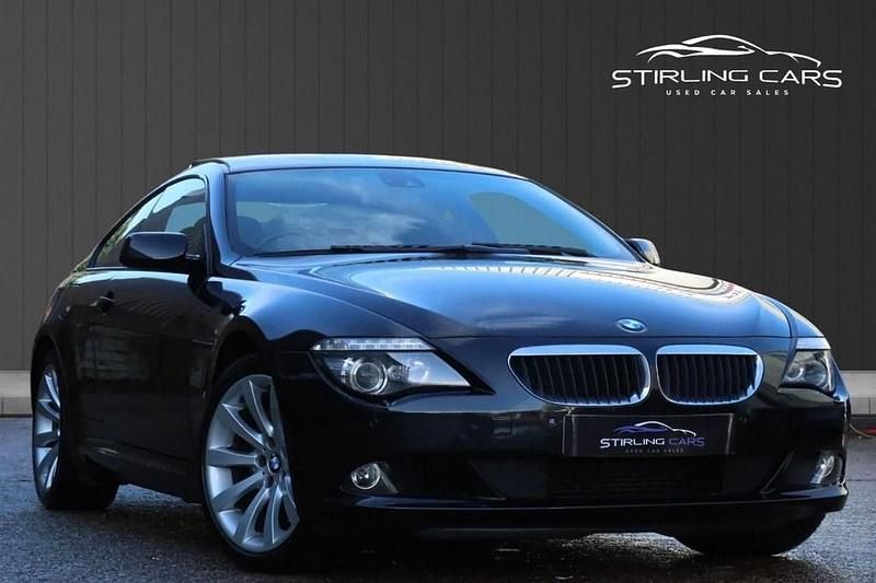 Used BMW 635 Sport Line 286 HP (210 kW) 2007 Black Coupe