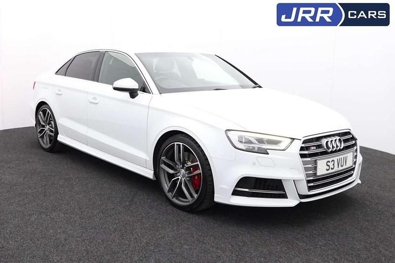 White Used 2018 Audi A3 Advanced Sedan | £19,050 (Good price) - Image 1/1