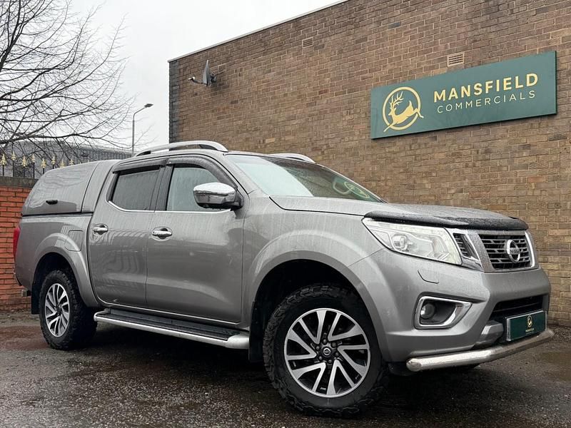 Used Nissan Navara Tekna 2016 Grey Pickup