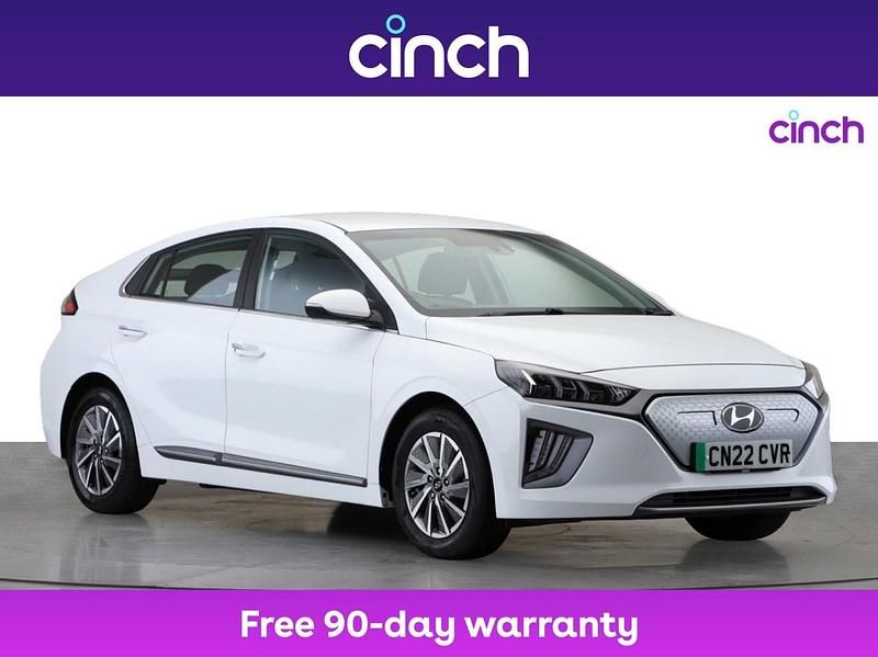White Used 2022 Hyundai Ioniq 6 Premium Sedan | £11,399 (Fair price) - Image 1/3