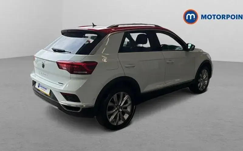 Used VW T-Roc SEL 190 HP (139 kW) 2021 SUV