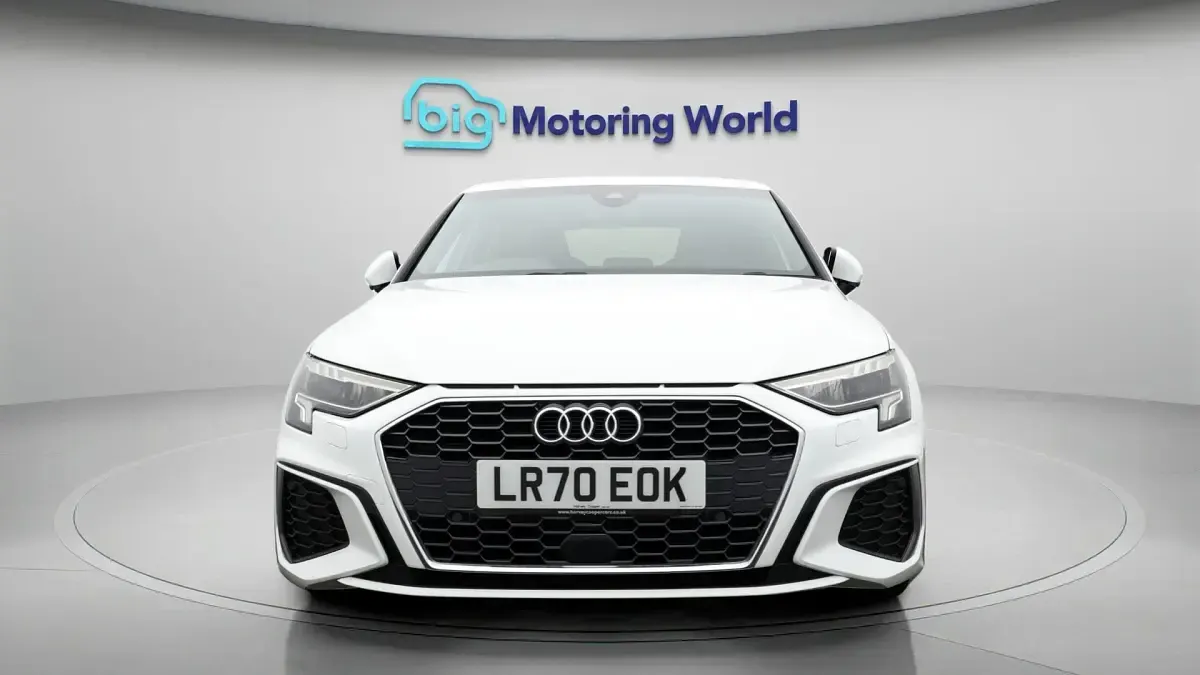 Used Audi A3 S-Line 148 HP (108 kW) 2020 Sedan