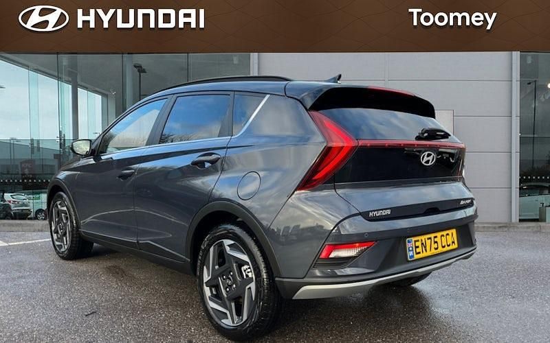 New Hyundai Bayon Blackline 90 HP (66 kW) 2025 SUV