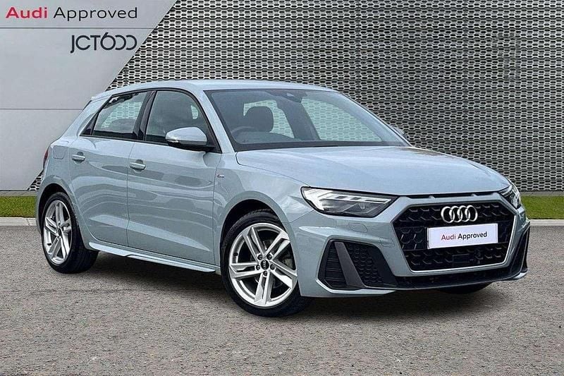 Grey Used 2022 Audi A1 S-Line Hatchback | £20,183 (Fair price) - Image 1/4