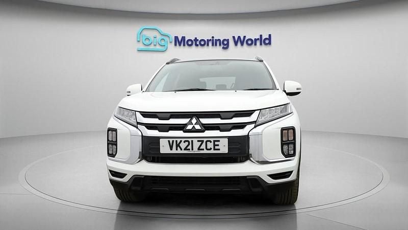 Used Mitsubishi ASX 150 HP (110 kW) 2021 White SUV