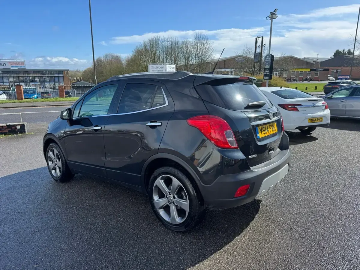 Second-hand Vauxhall Mokka 2014 Negru SUV