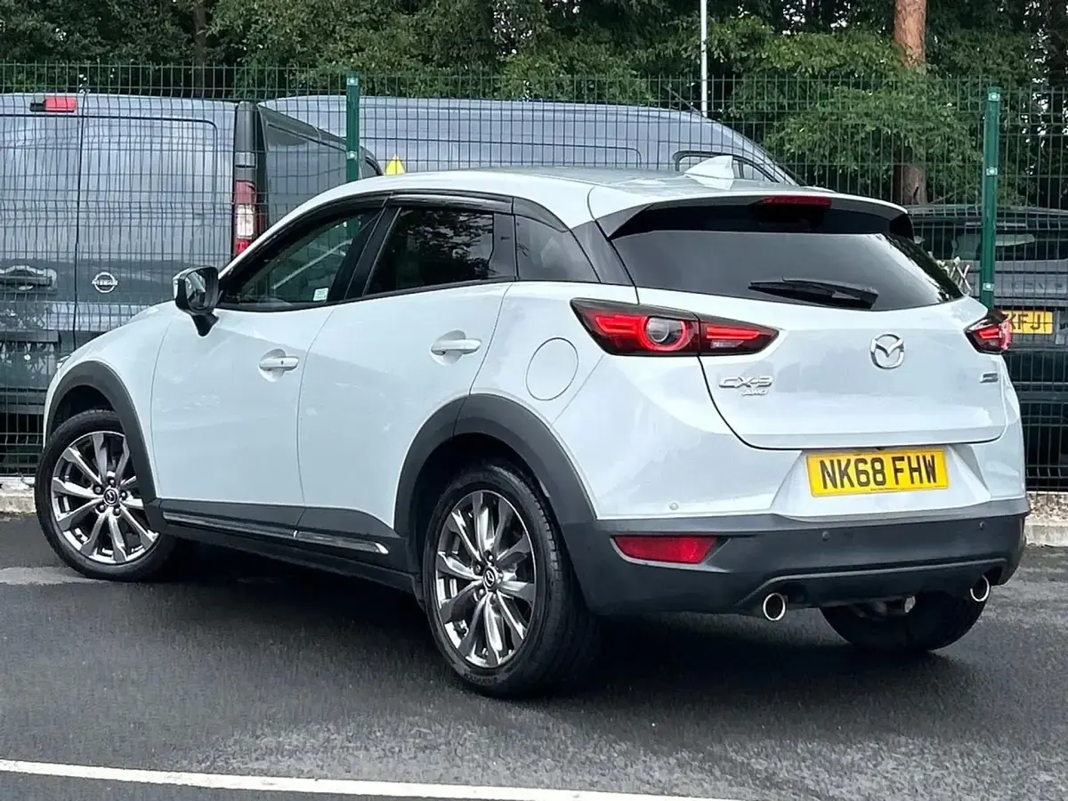 Used Mazda CX-3 Inclusive 150 HP (110 kW) 2018 Silver SUV
