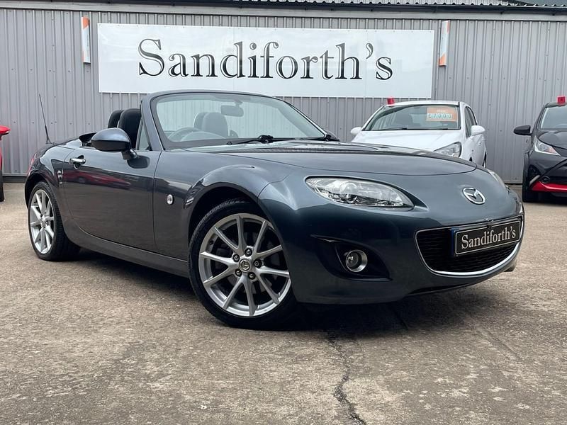 Grey Used 2009 Mazda MX5 Inclusive Cabriolet | £7,000 (Fair price) - Image 1/4