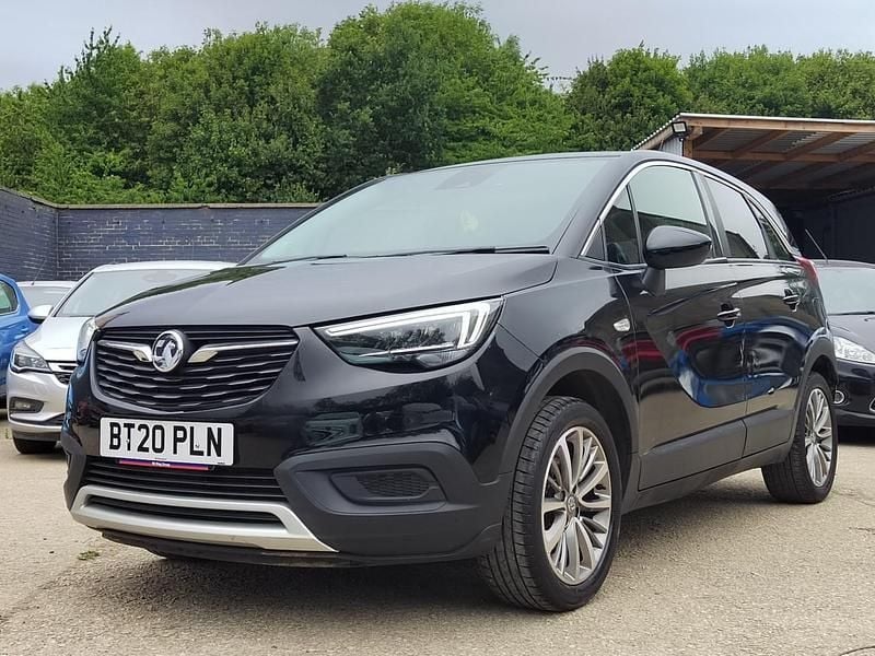 Black Used 2020 Vauxhall Crossland X SUV | £7,250 - Image 1/4