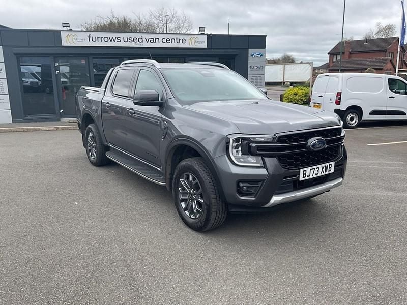 Used Ford Ranger Wildtrack 2023 Grey Pickup