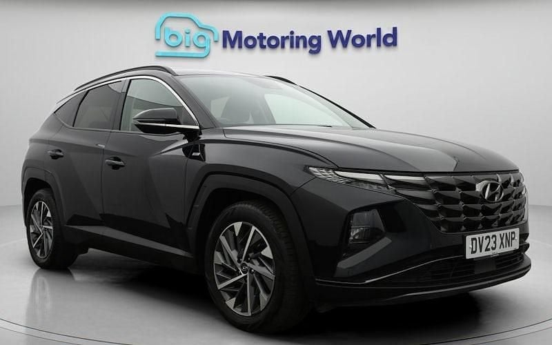 Used Hyundai Tucson Premium 180 HP (132 kW) 2023 Black SUV