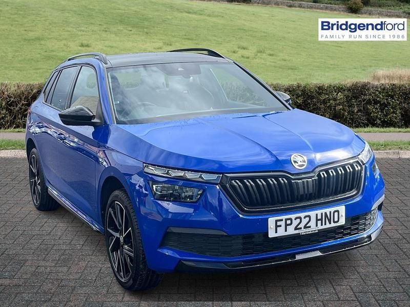 Blue Used 2022 Skoda 110 R Monte Carlo Hatchback | £14,565 - Image 1/4