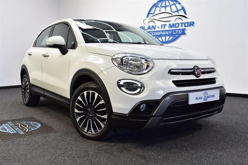 Used Fiat 500X Cross 2019 White SUV