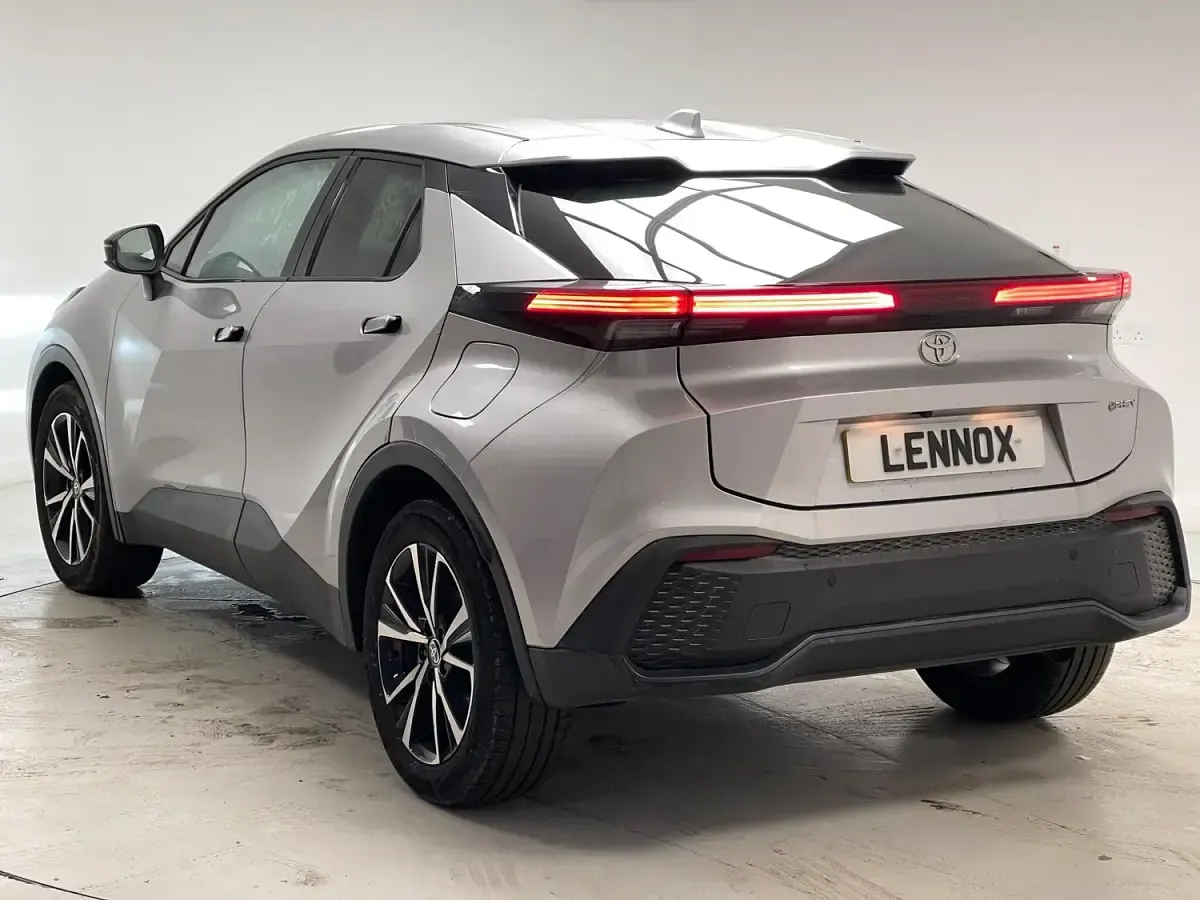 Used Toyota C-HR Design 2024 Silver SUV