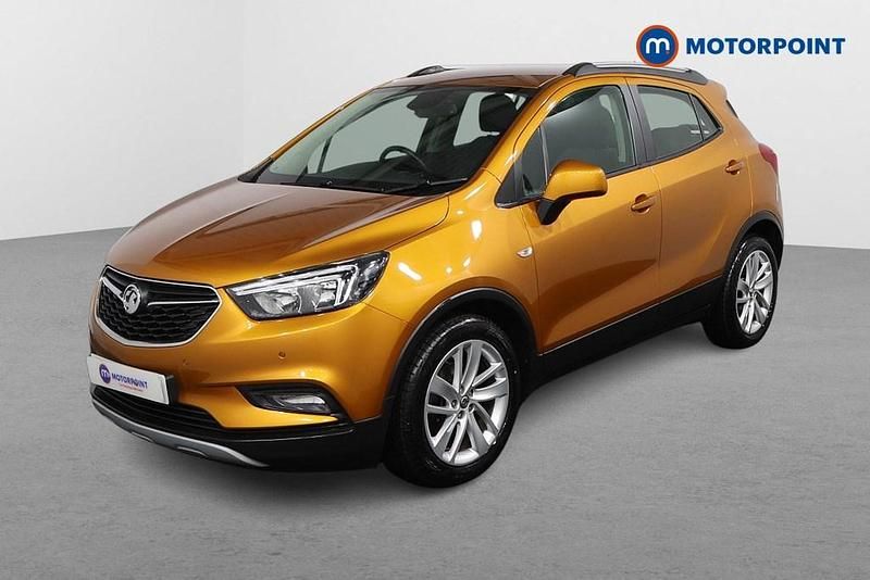 Used Vauxhall Mokka X Active 2017 Orange SUV