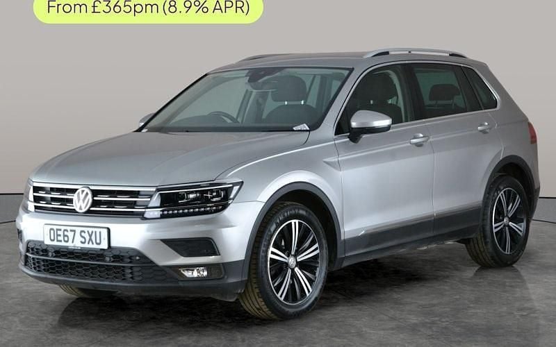 Used VW Tiguan SE 150 HP (110 kW) 2018 Silver SUV